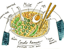 Illustrated Food // Sketchbook
